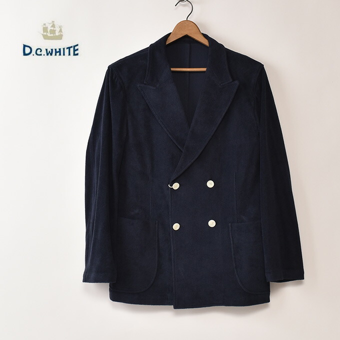 DC WHITE / NEWPORT JACKET (D261156) / NAVY DCホワイト ディーシーホワイト / ニューポートジャケット ネイビージャケット / ネイビー