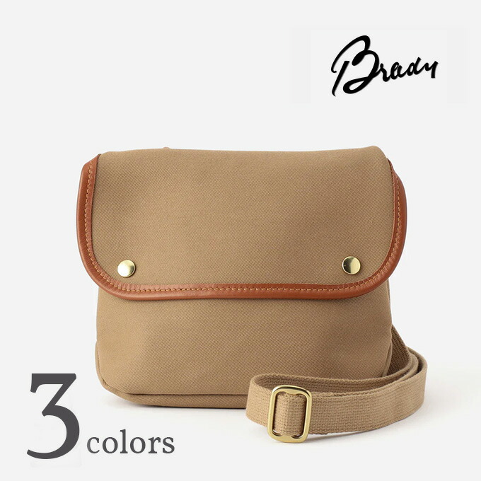 Brady / AVON MINI / KHAKI・BLACK・HAZELNUTブレディ / エイボン ミニ ショルダーバック 全3色（カーキ・ブラック・ヘーゼルナッツ）z10x