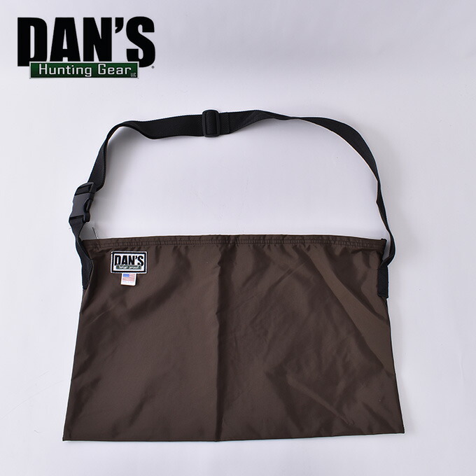【楽天市場】【DAN'S HUNTING GEAR】ダンズハンティングギアSHOULDER GAME BAGショルダーゲームバッグBROWN