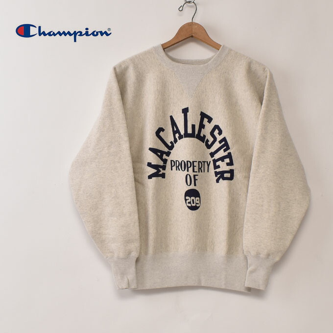 新品 チャンピオン MACALESTER 1st patent スウェット XL 楽天市場】Champion True To Archives 1st Patent Crewneck Swaet