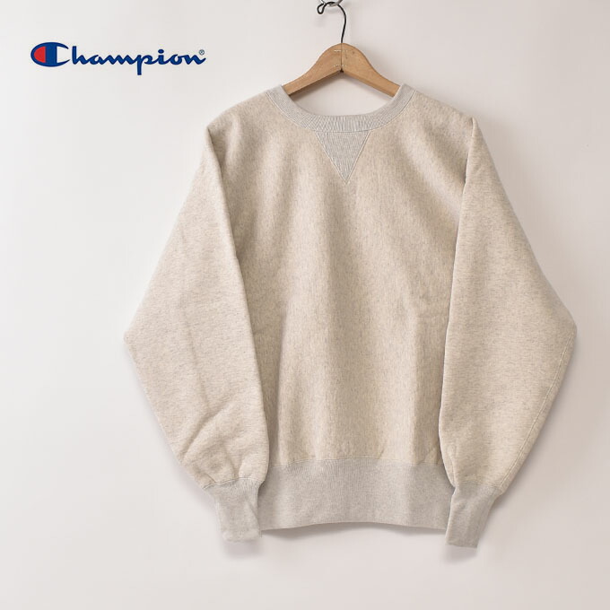 楽天市場】Champion True To Archives 1st Patent Crewneck Swaet