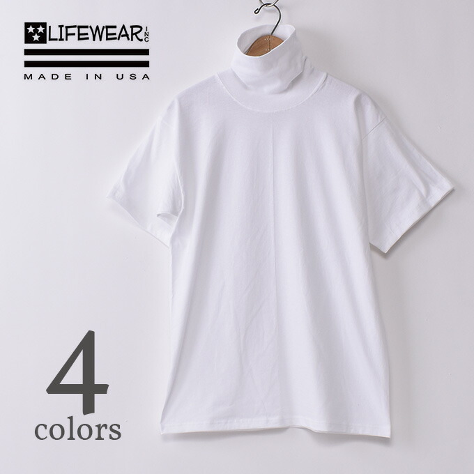 楽天市場】LIFE WEAR / TURTLE NECK LONG SLEEVE T-SHIRTライフ