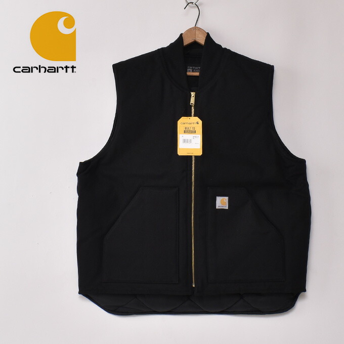 carhartt ダックベスト L ブラック 楽天市場】US企画 カーハート ダック パーカー ベスト メンズ L