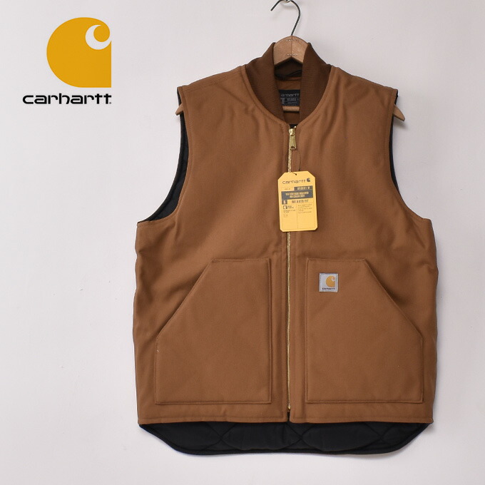 楽天市場】CARHARTT MEN'S RELAXED FIT FIRM DUCK INSULATED RIB