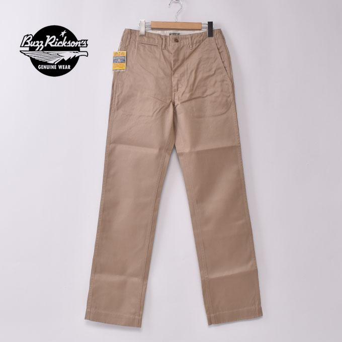 【nbkzysd】【新品未使用・ワンウォッシュ済み】 バズリクソンズ チノ 楽天市場】BUZZ RICKSON'S バズリクソンズ 