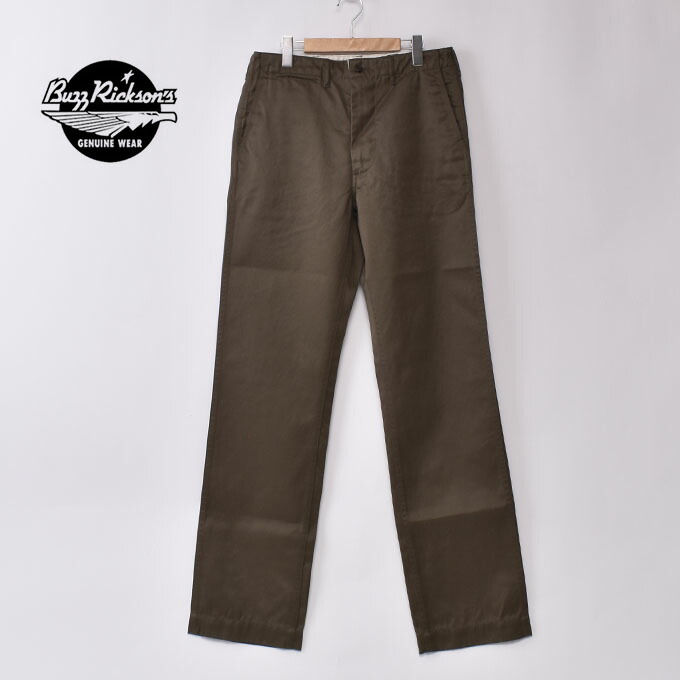 楽天市場】BUZZRICKSON'S / ORIGINAL SPEC. CHINOS (BR40025A 01BEG