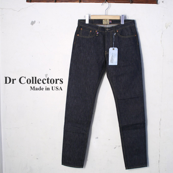 楽天市場 Made In Usa Dr Collectors ドクターコレクターズlot 08 Blue Denim ブルーデニム ジーンズアンカー インディゴ Cott