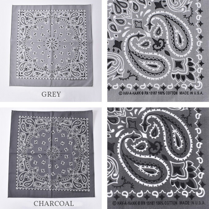 THE BANDANNA COMPANY / HAV-A-HANK / BANDANA / TRADITIONAL PAISLEY