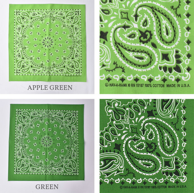 THE BANDANNA COMPANY / HAV-A-HANK / BANDANA / TRADITIONAL PAISLEY