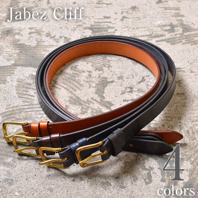 楽天市場 Made In England Jabez Cliff ジャベツクリフ28mm Sadle Leather Belt レザーベルト 全４色z10x Cott