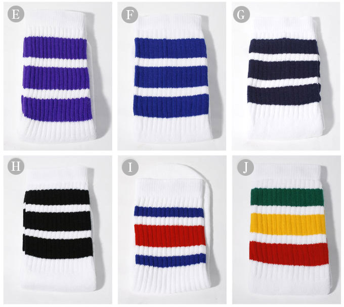 cott Rakuten Global Market Made In the USA skater socks 14 inch tube