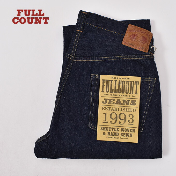楽天市場】フルカウント FULLCOUNT 13.7oz セルビッジデニム