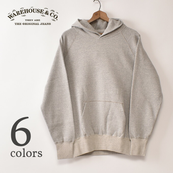 WARE HOUSE / 2ND-HAND Lot 462 PLAIN  SWEAT HOODIE御召しもの住みか / 二つ目御手々 飾り気の無い 無地 流汗 パーカー 全6色