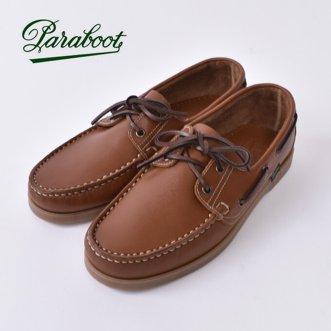 楽天市場】【Paraboot】パラブーツBARTH/MARINE バース デッキシューズ 