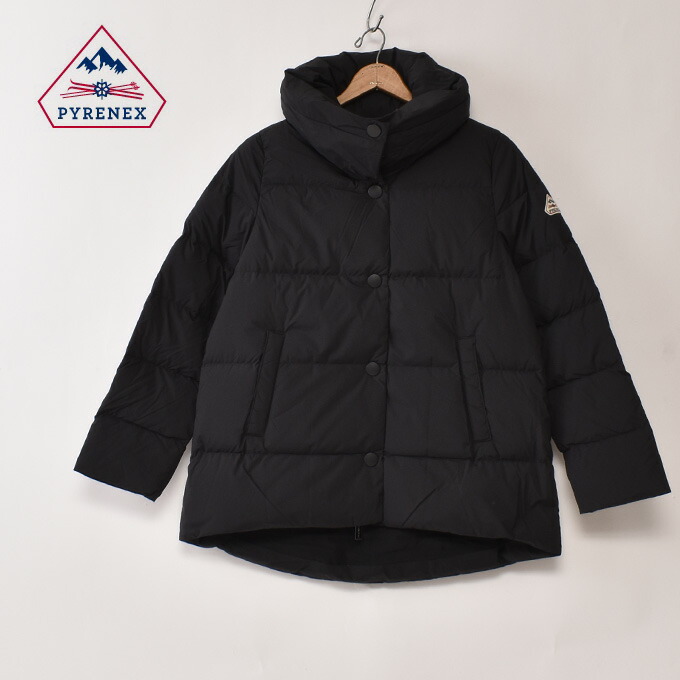 楽天市場】PYRENEX / ARIAL HOODED / BLACKピレネックス / アリアル