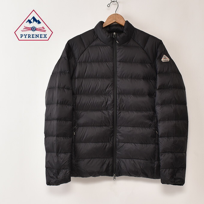 楽天市場】PYRENEX / ARIAL HOODED / BLACKピレネックス