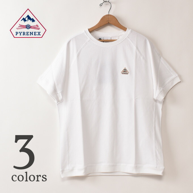 ピレネックス / ピーク ラグランスリーブ Tシャツ 全3色PYRENEX / PEAK (UNISEX)tシャツ Tシャツ トップス ユニセックス ブランド [ネコポス対応]｜Cott