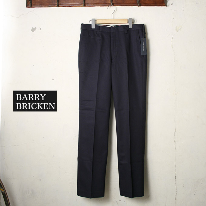 楽天市場 Made In Usa Barry Bricken バリーブリッケンdamon デイモン チノパンnavy Cott