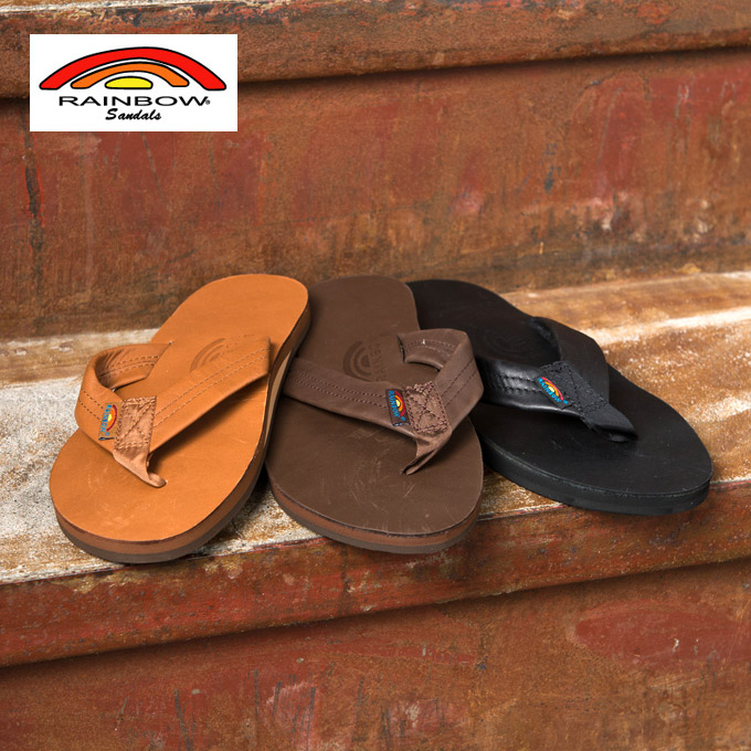 rainbow sandals classic leather