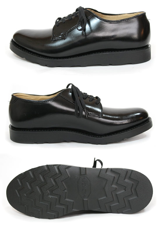 postman oxford shoes