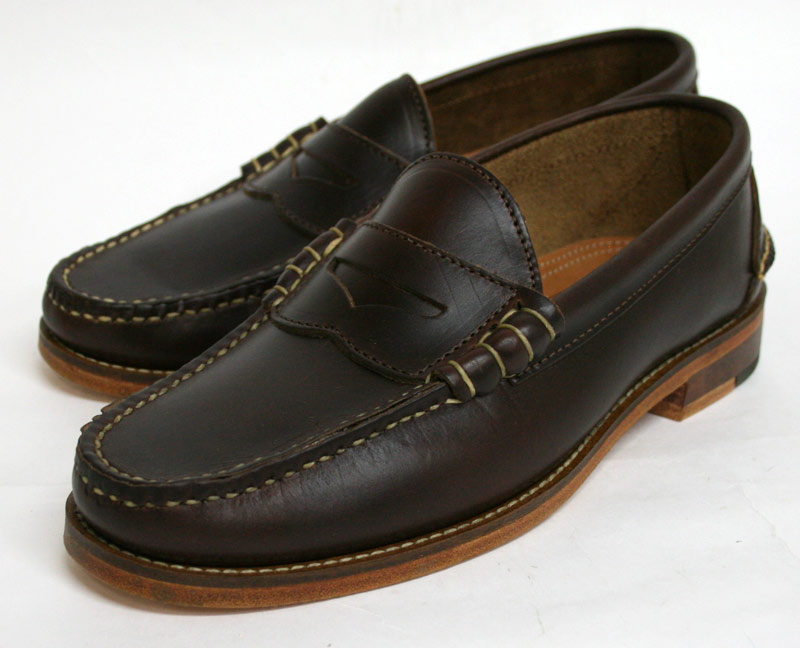 Crockett&Jones - 358.CROCKETT&JONES 別注 ペニーローファー 7.5Eの+