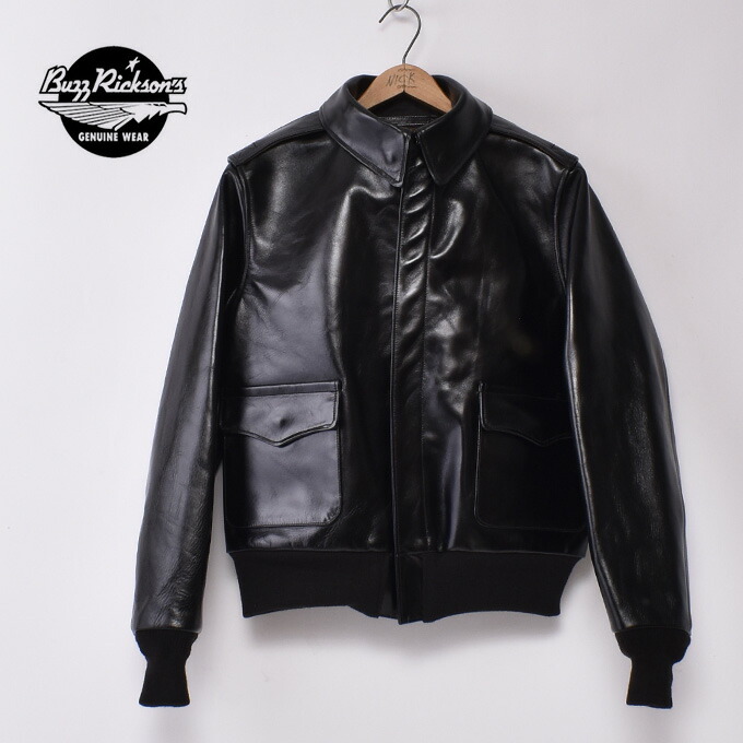 楽天市場】バズリクソンズ Buzz Rickson's William Gibson Black A-2