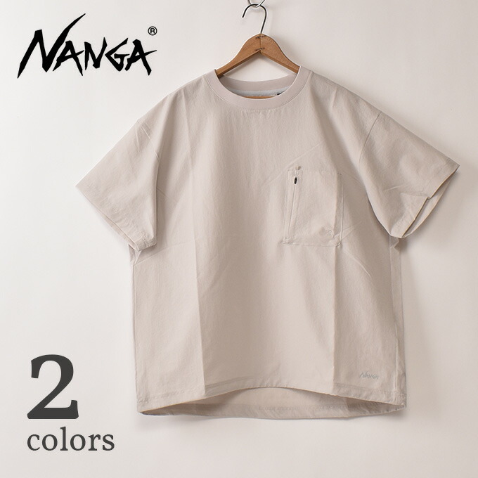 ナンガ / ドットエア・・ コンフィー Tシャツ 全2色NANGA / DotAir・・ COMFY TEE [ネコポス対応]z10x