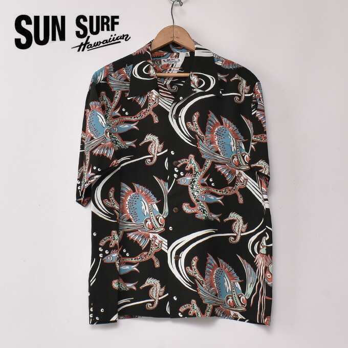 楽天市場】SUN SURF / Lot No. SS39417 / RAYON HAWAIIAN SHIRT “BUG 
