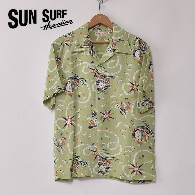楽天市場】SUN SURF / Lot No. SS39415 / RAYON HAWAIIAN SHIRT 
