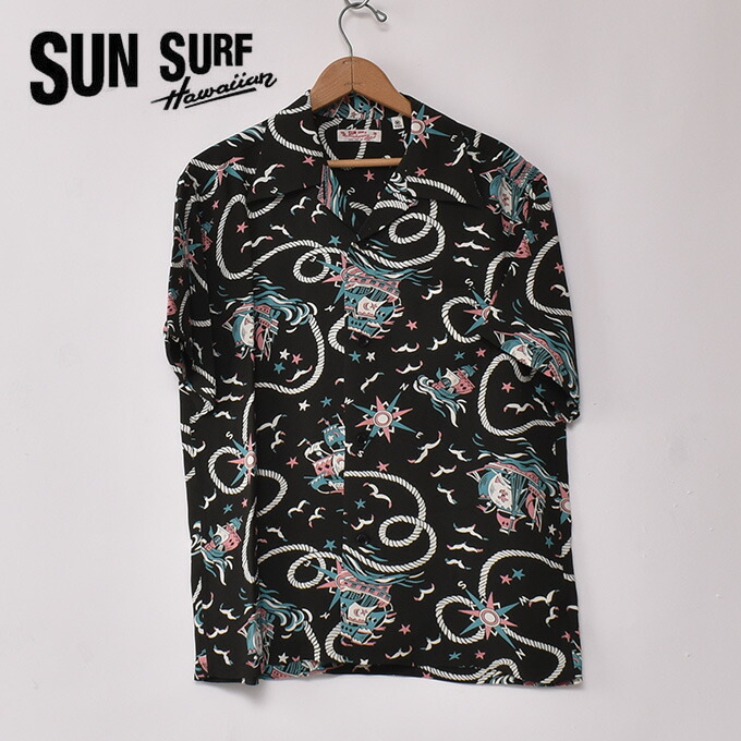 楽天市場】SUN SURF / Lot No. SS39417 / RAYON HAWAIIAN SHIRT “BUG 