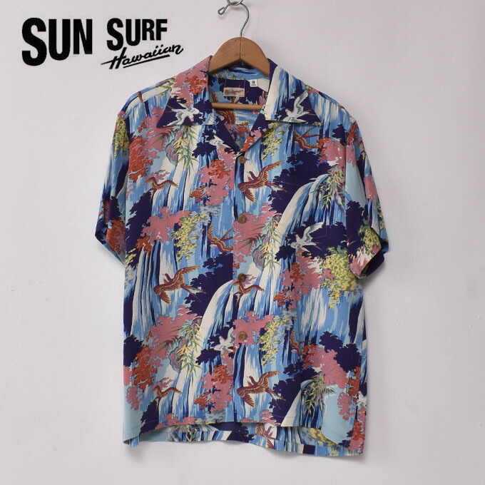 楽天市場】SUN SURF / Lot No. SS39415 / RAYON HAWAIIAN SHIRT 