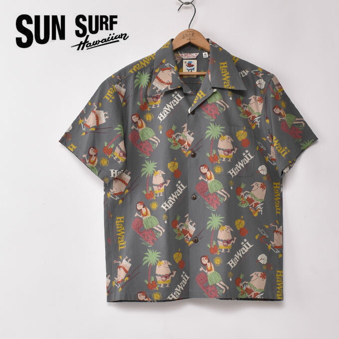 楽天市場】SUN SURF / Lot No. SS39411 / RAYON HAWAIIAN SHIRT