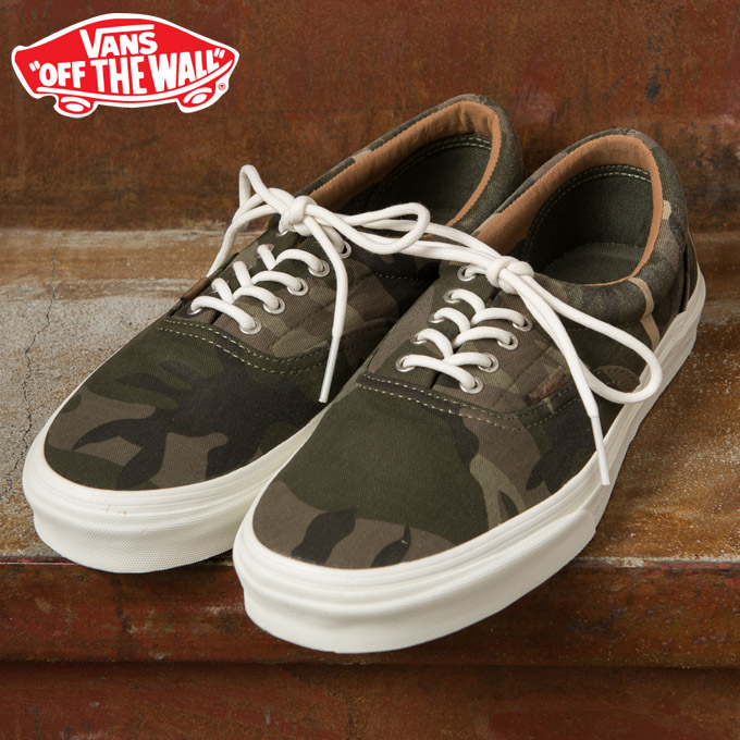 vans camouflage