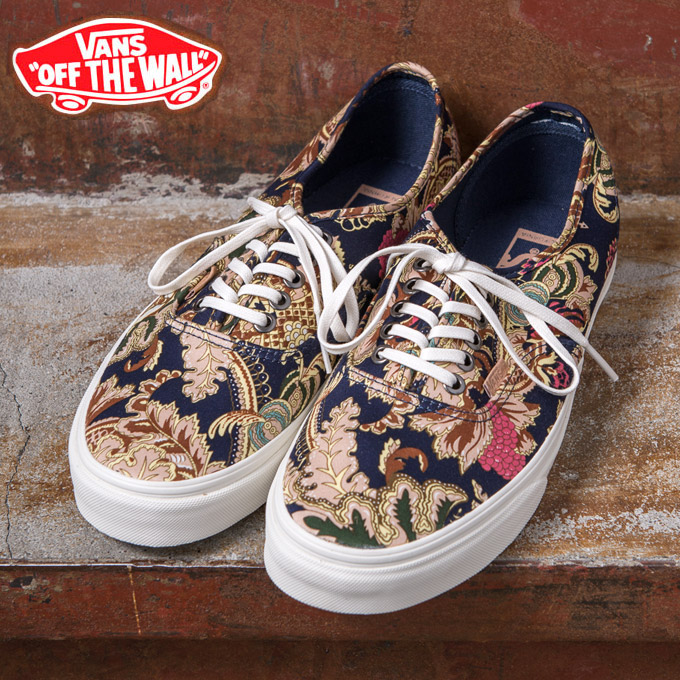 vans paisley shoes