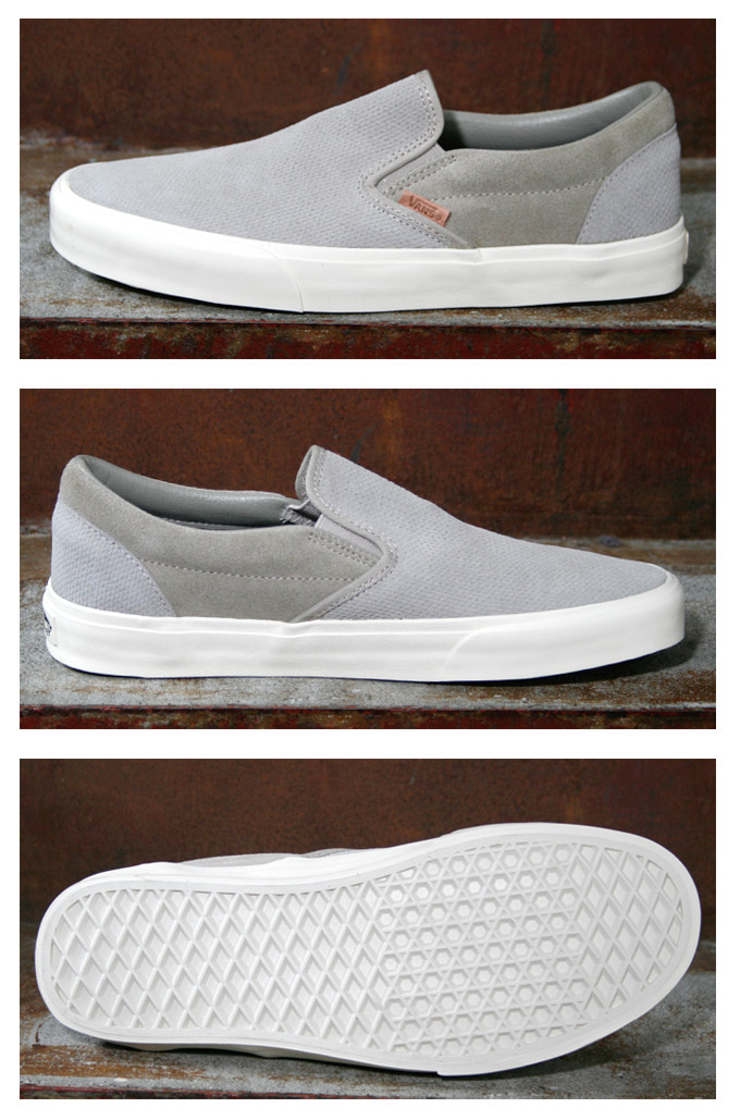 【楽天市場】【VANS】バンズ スニーカーCLASSIC SLIP-ON クラシック スリッポンKNIT SUEDE ニットスウェード