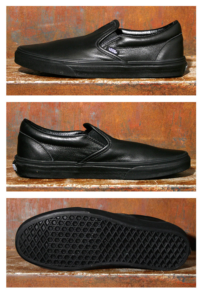 vans black mono slip on vans black mono slip on