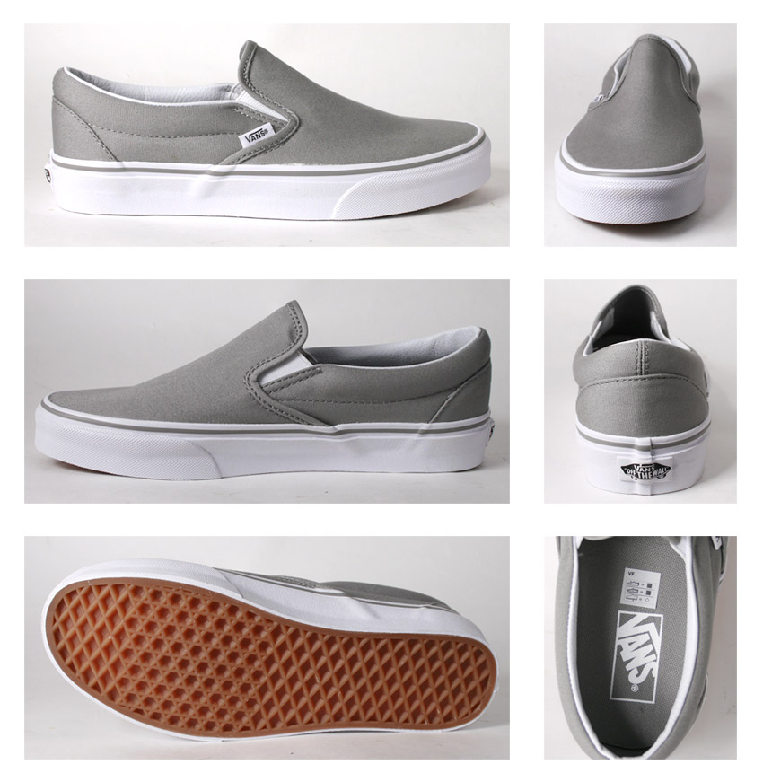 vans classic slip on wild dove