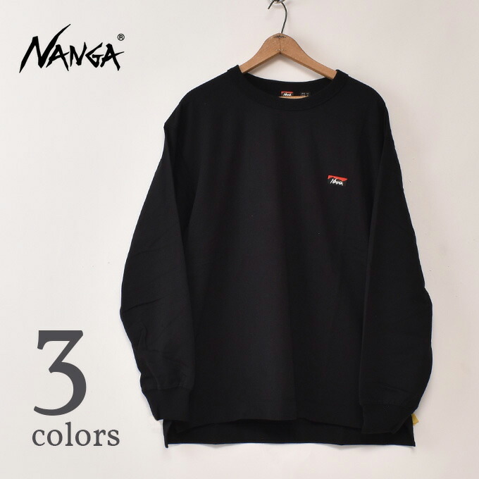 楽天市場】NANGA / ECO HYBRID MINI BOX LOGO EMBROIDERY SWEATSHIRT