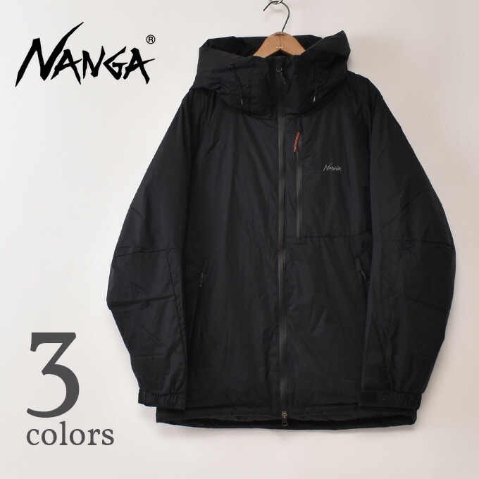 楽天市場】NANGA / AIR WARM FLEECE HOODIE (MEN)ナンガ / エア