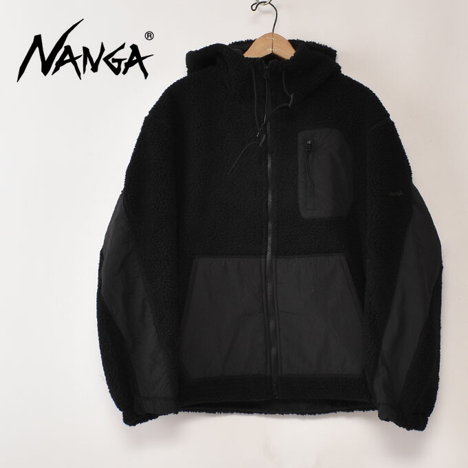 楽天市場】NANGA / AIR WARM FLEECE HOODIE (MEN)ナンガ / エア