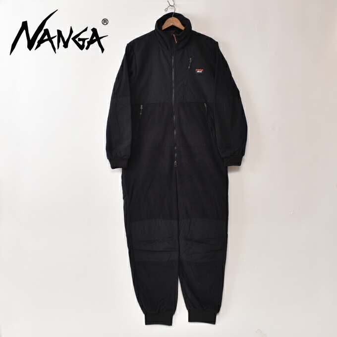 NANGA / POLARTEC EXPEDITION ALL IN ONE / BLK ナンガ / ポーラテック エクスペディション オールインワン ツナギ / ブラック z10x
