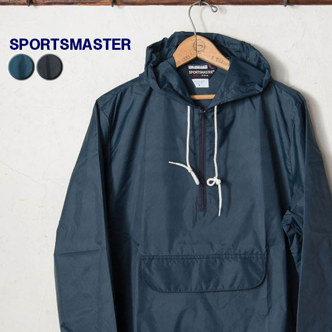 楽天市場 Made In Usa90 S デッドストック Sports Master スポーツマスターanorak アノラック全2色 Cott