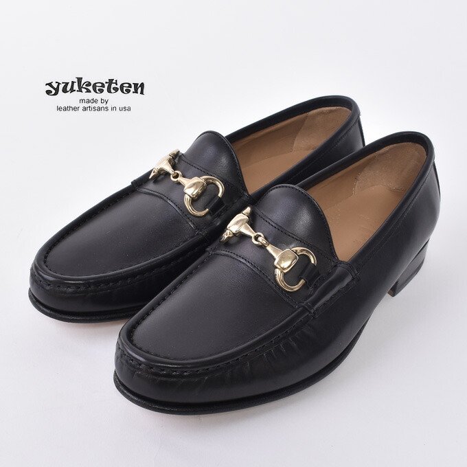 楽天市場】【YUKETEN】ユケテンBit Loafer with Camp Soleビット 