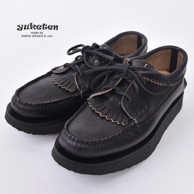 楽天市場】【YUKETEN】ユケテンWINGTIP GHILLIE MOC ROCKER DBウイング 