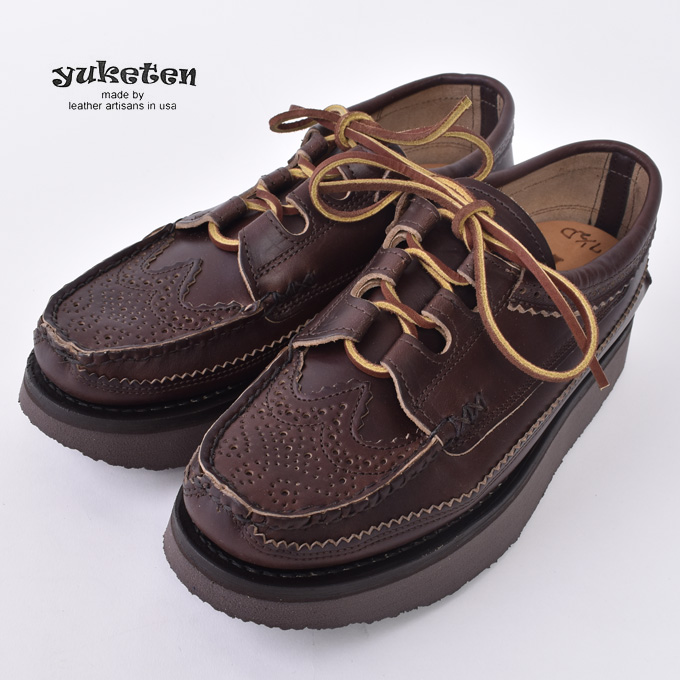 楽天市場】【YUKETEN】ユケテンBOAT SHOE w/camp soleモカシン デッキ 