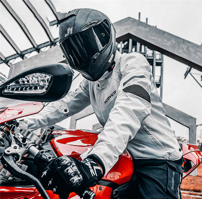 「クーポンで10％オフ」 バイクジャケット バイクウエア メンズ レディース 通気 防風 防寒 ライダージャケット レーシング プロテクター付き 大きいサイズ スキニー 長袖 バイク 耐磨 反射材 ライダースウェア 防寒 撥水加工 カジュアル｜cotton kiss店