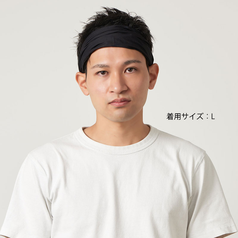 コットン バンダナ 綿100 10シリーズ 1 春 レディース ヘッドバンド ヘアターバン オールシーズン 夏 ターバン ヘアーバンド メンズ ヘアバンド 春夏