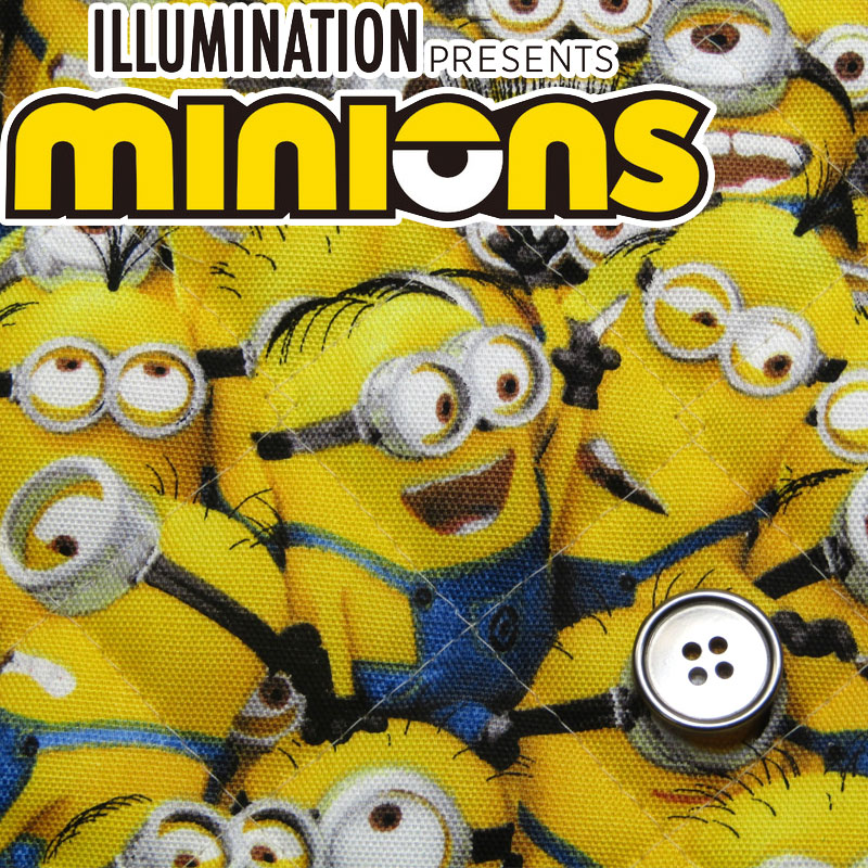 楽天市場】キルティング ぎっしりミニオンズ(単位50cm)キルト/生地