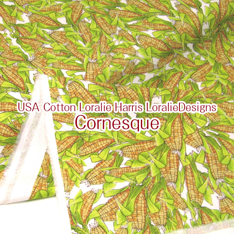 USAコットン Loralie Harris for Loralie Designs Daisy Caper(単位50cm)ローラライハリス /ロラライハリス/ロラリー/アメリカンファブリック/生地/デイジー/花 布地手芸の コットンプラザ