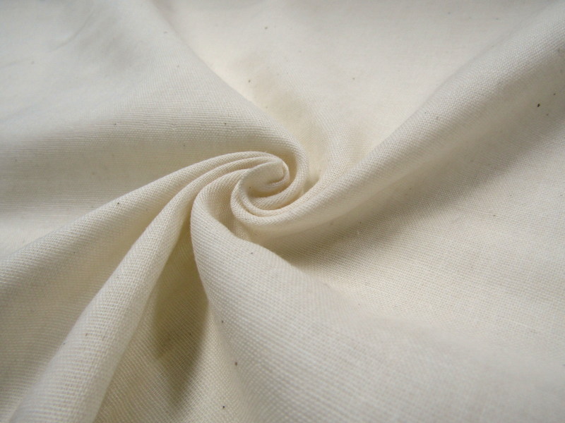 お買い得！ダブルガーゼ無地　白　５m X 布幅１１０cm ダブルガーゼ 無地 Wガーゼ 生地 アイボリー 巾約110cm×5m切売カット KF850WG-1-5M 1セット(3m切売カット)（直送品）